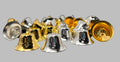 JINGLE BELLS | GOLD AND SILVER