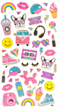 Laser Cut Stickers | City Adventure