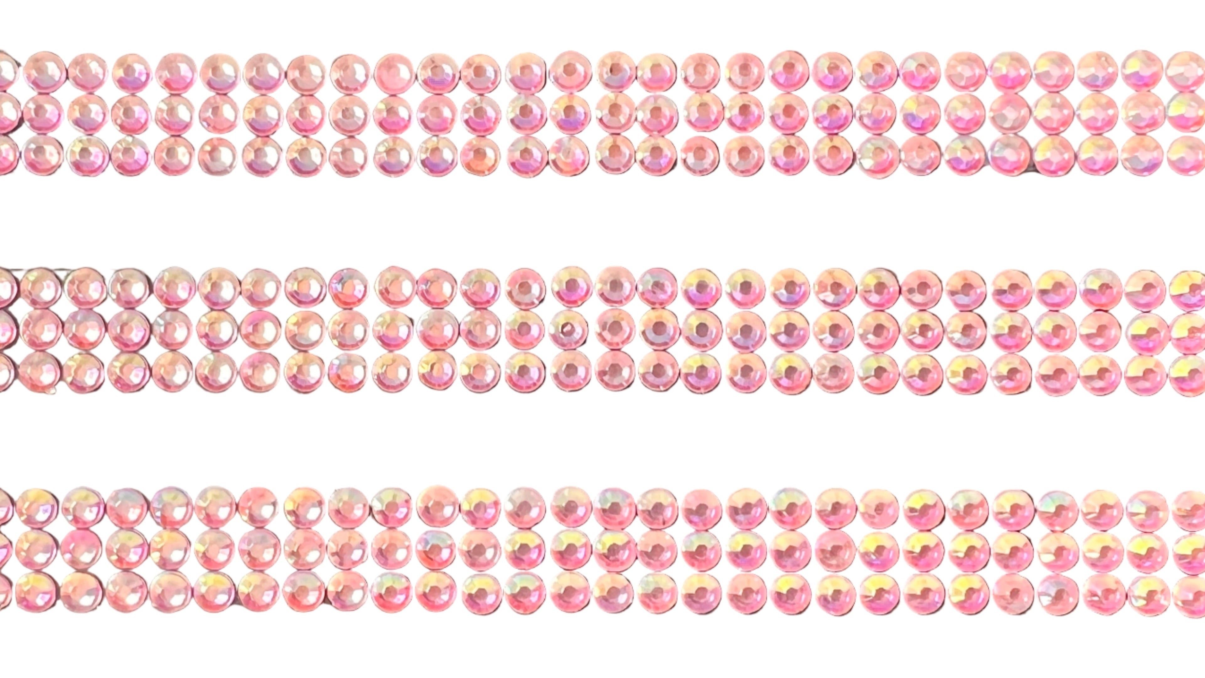 MICRO STONE STICKER PINK