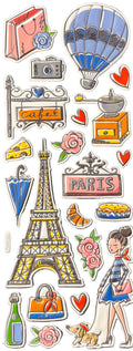 Puffy Stickers | BonJour Paris