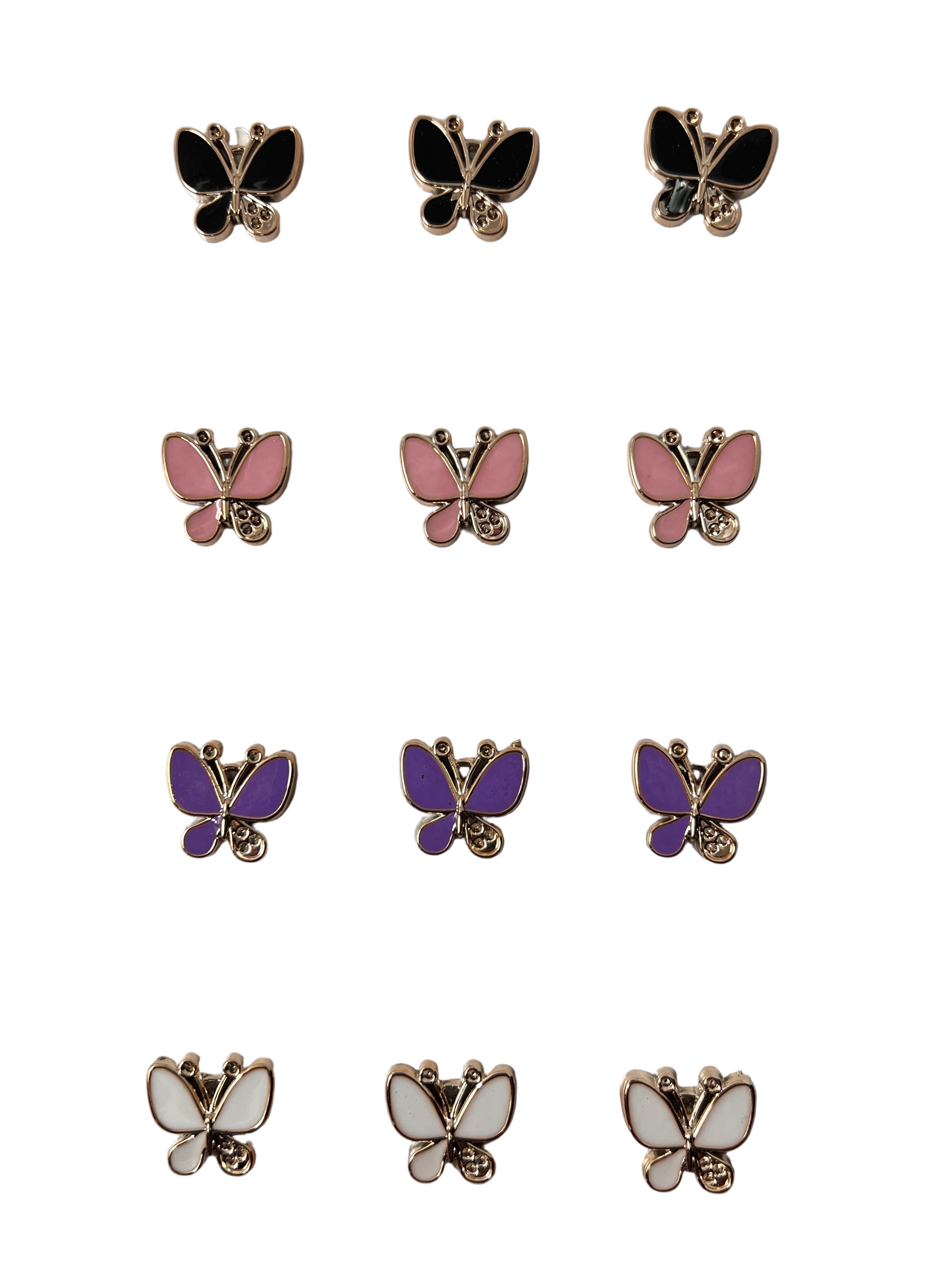 Butterfly Stone Sticker | ASSORTED PACK