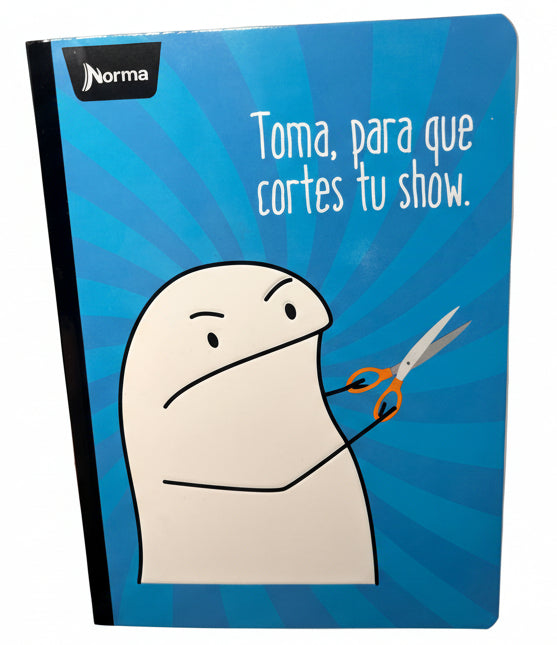 Libreta Memes Gde 200 PG