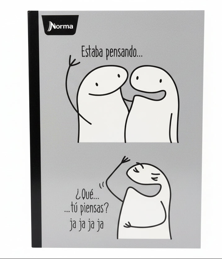 Libreta Memes Gde 200 PG