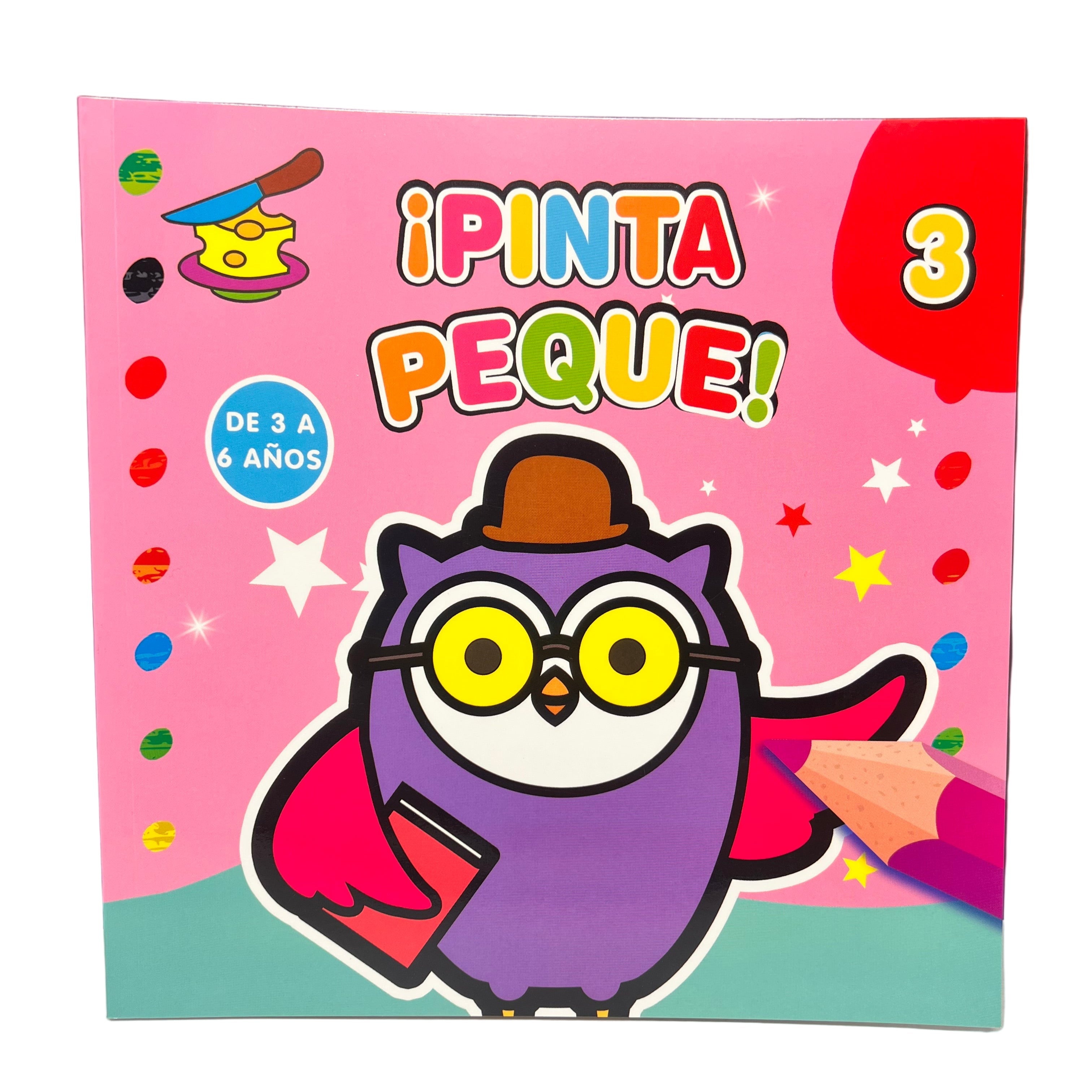 Libros | Pinta Peque