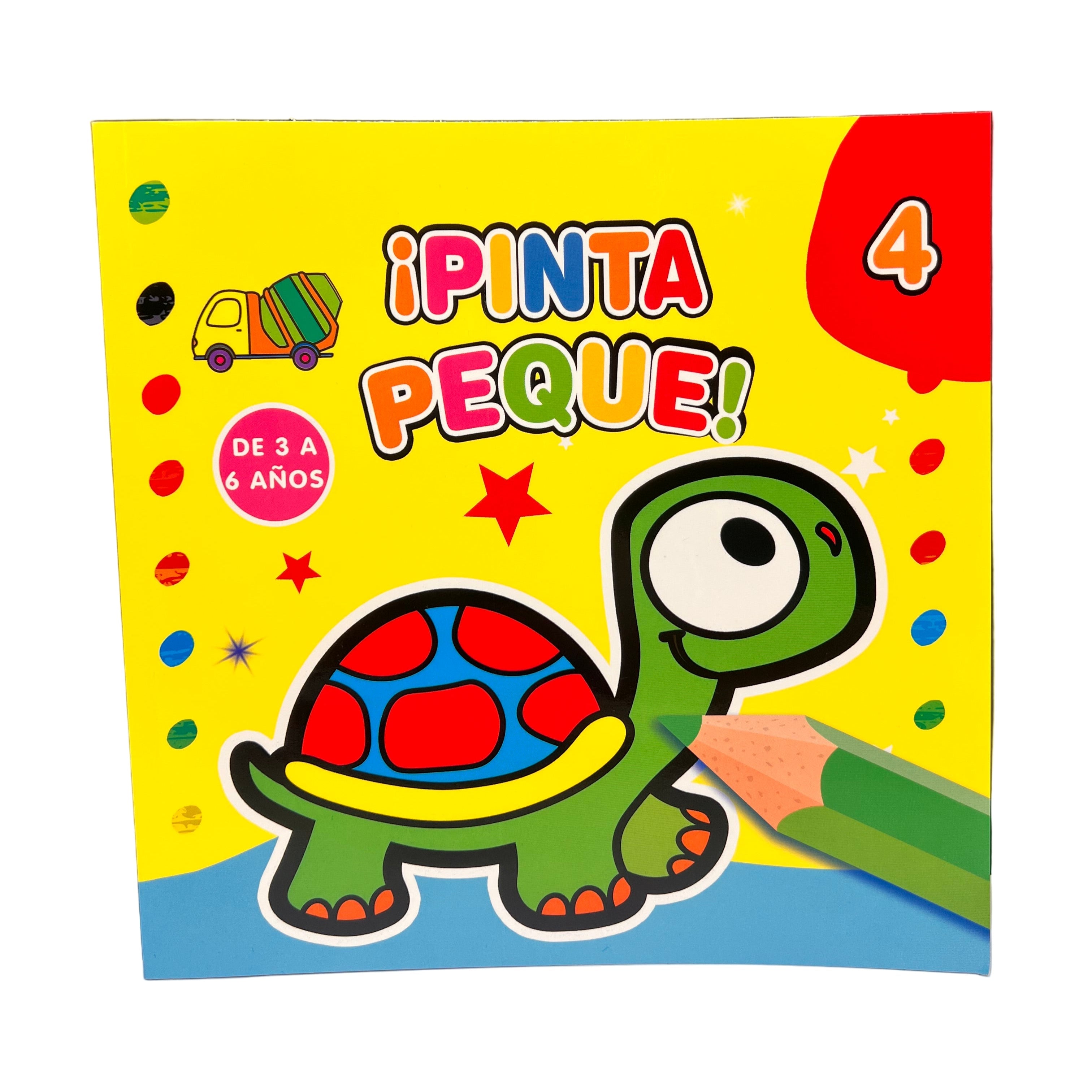Libros | Pinta Peque
