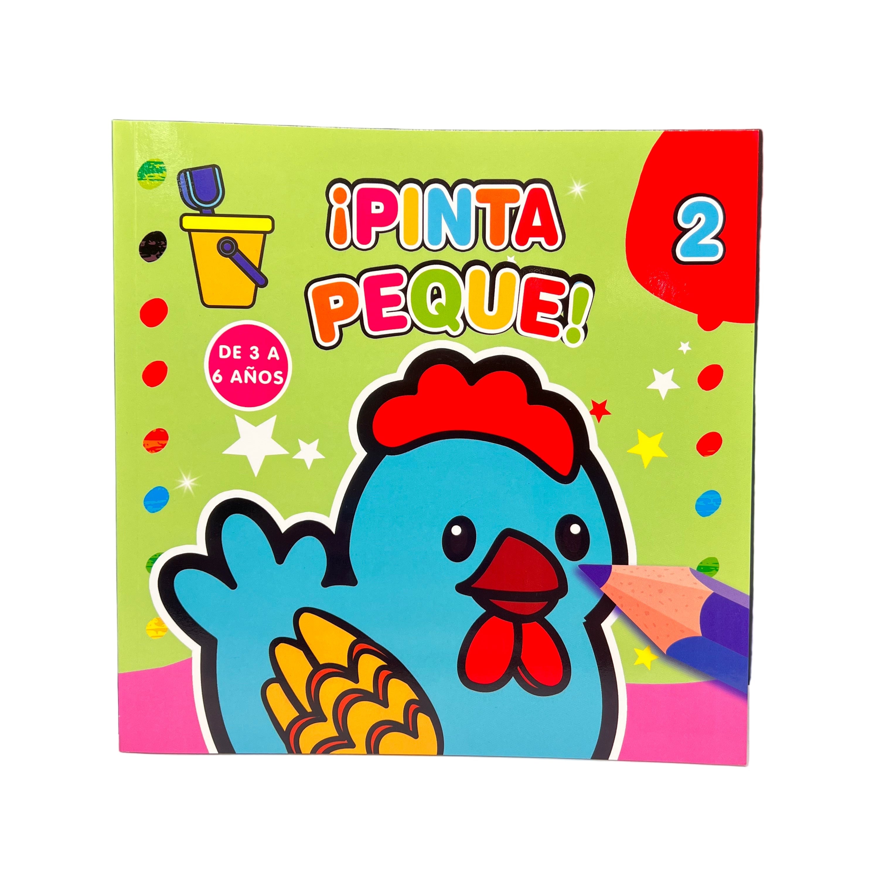 Libros | Pinta Peque
