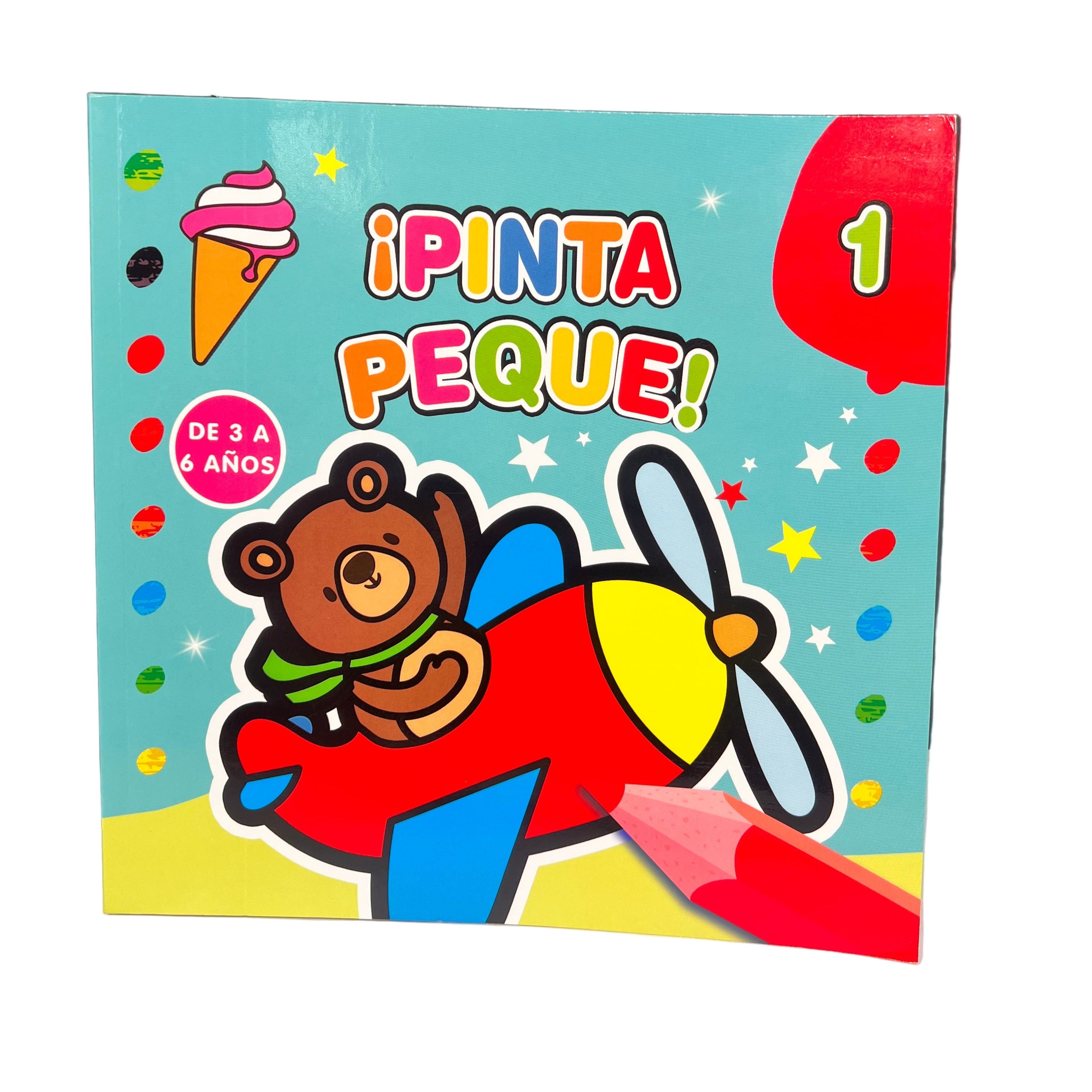 Libros | Pinta Peque