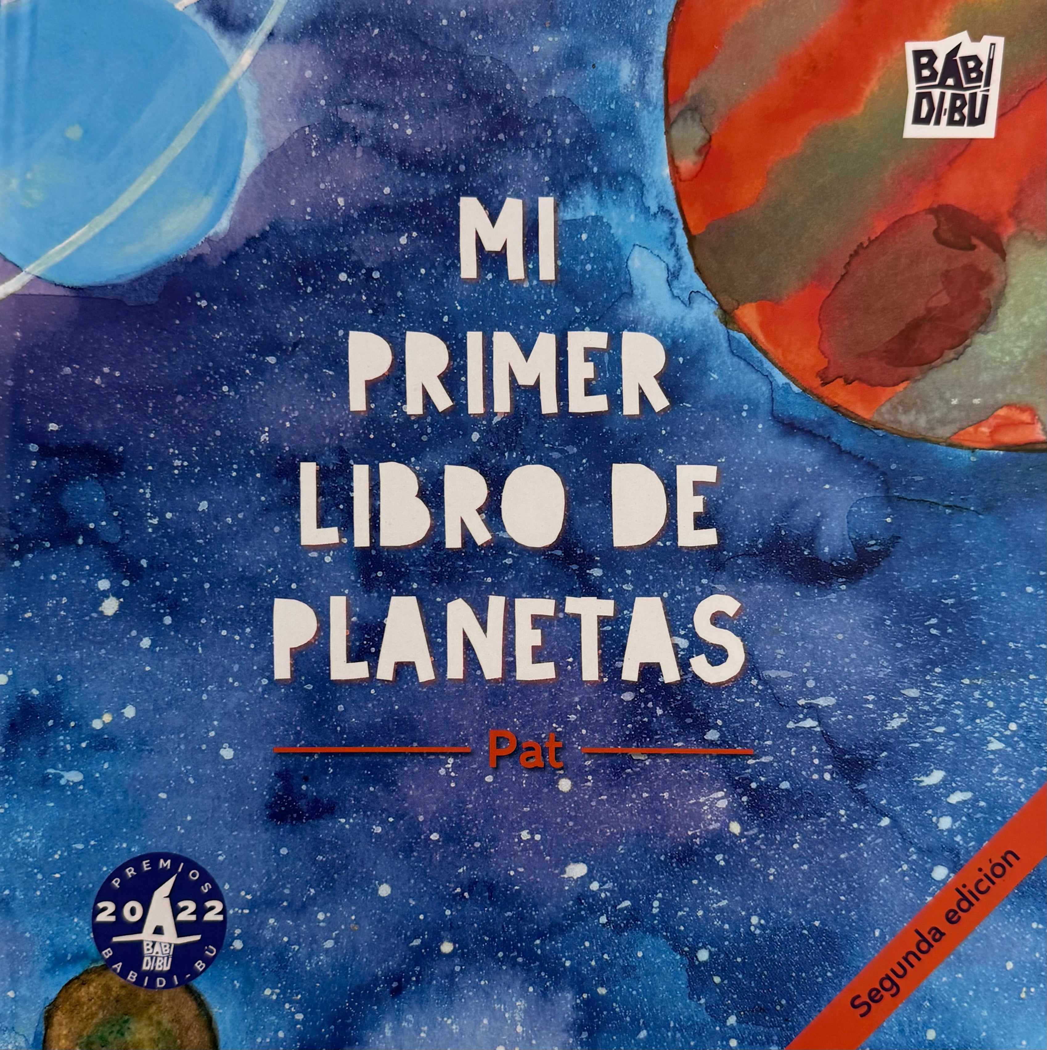 Mi primer libro de planetas | BBD
