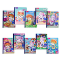 LIBRETA PELUCHE GDE CALIGRAFIA THIRD 200 PG