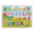 WOODEN JIGSAW PUZZLE: ALPHABET guy
