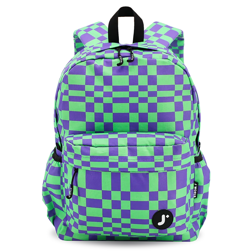Oz Daypack Backpack  |  Wavy Checkers