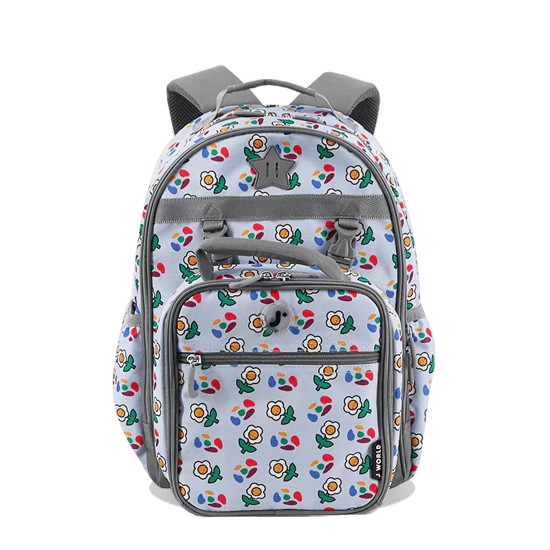 Duet Kids Backpack & Detachable Lunch Box Set |  Every Daisy