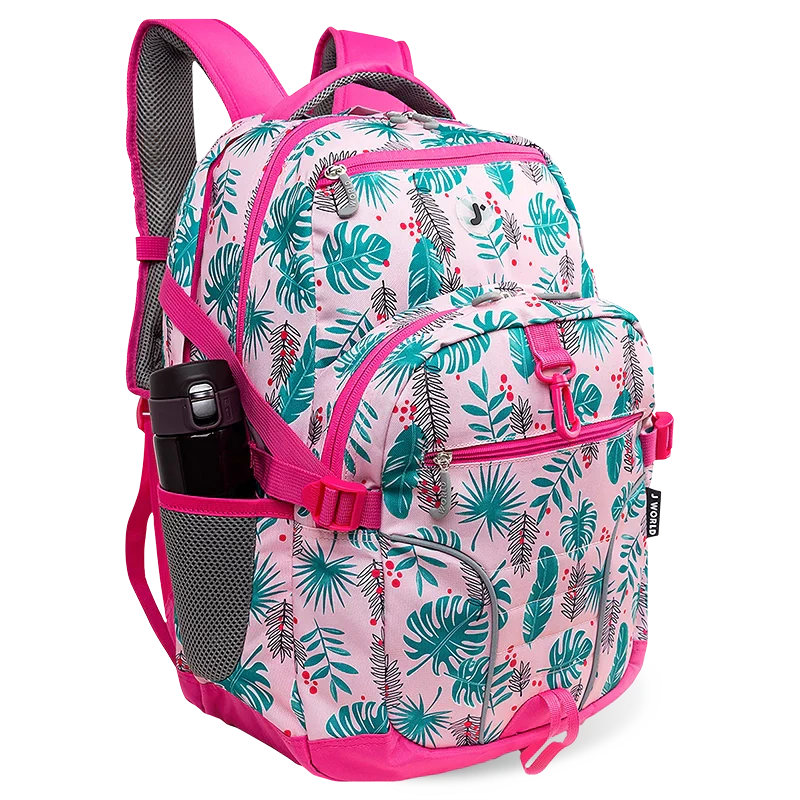 Atom Multi Purpose Laptop Backpack | Palm Leaves