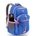 Atom Multi Purpose Laptop Backpack | Navy Pink