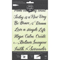 STAMP TRACEABLE QUOTES 29 PCS