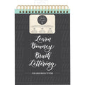 WORKBOOK LARGE BRUSH BOUNCY LETTERING 148SHEETS