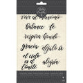 STAMP TRACEABLE QUOTES SPANISH 9 PCS