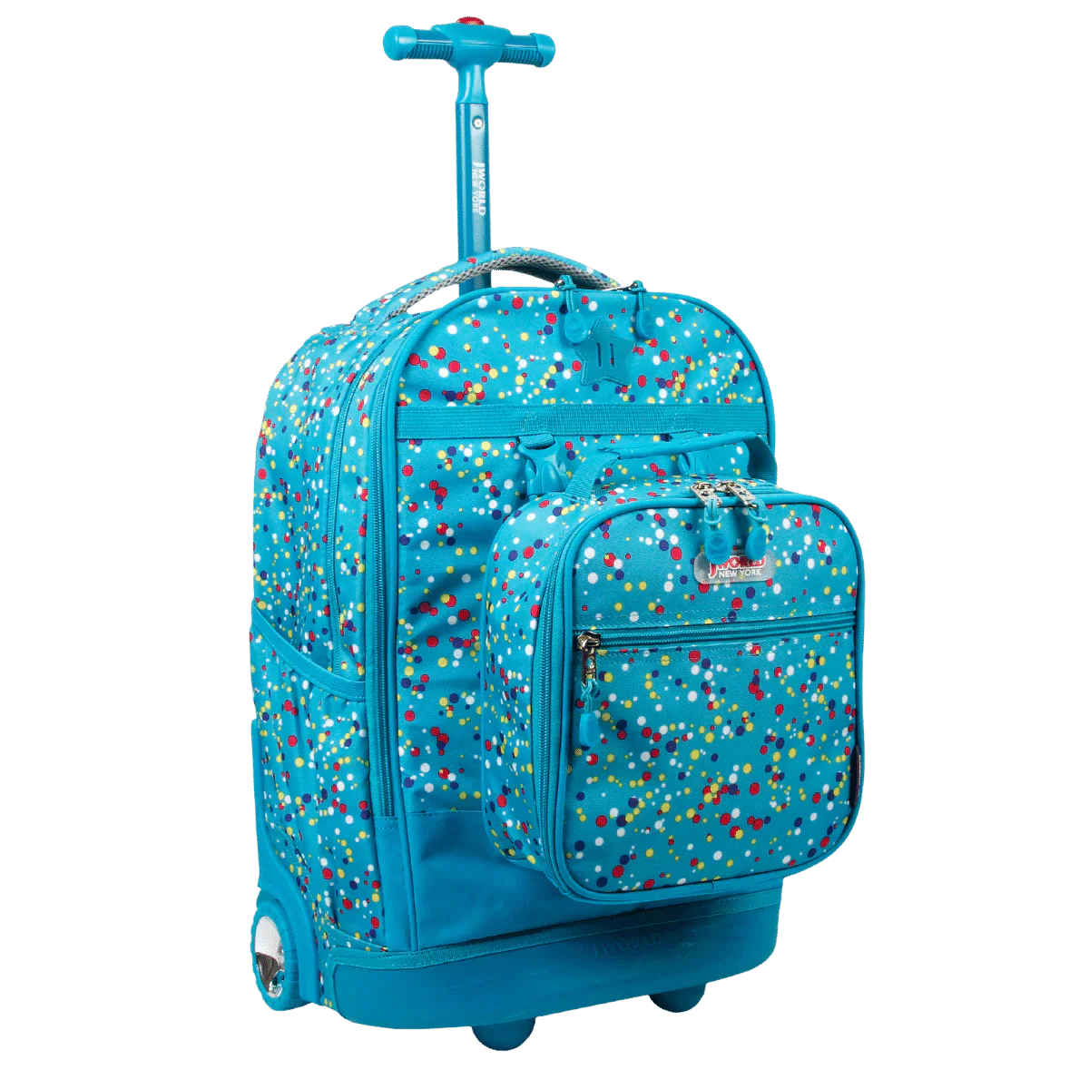 DUO ROLLING BACKPACK AND LUNCH BAG 3