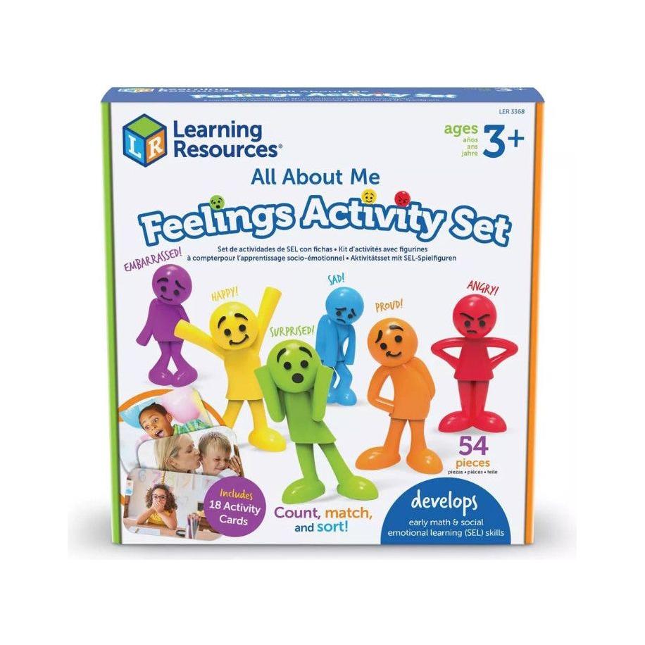 All About Me Feelings Activity Set 54 PCS
