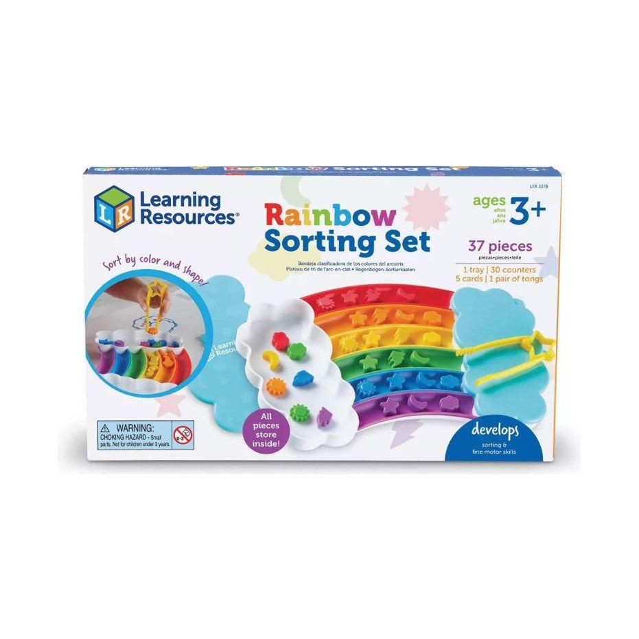Rainbow Sorting Activity Set 37 PCS