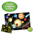 GLOW IN THE DARK PUZZLE SPACE