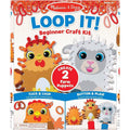 LOOP IT! FARM PUPPETS BEGINNER CRAFT KIT
