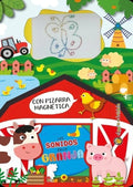 Sonidos en la Granja & Pizarra Magnética