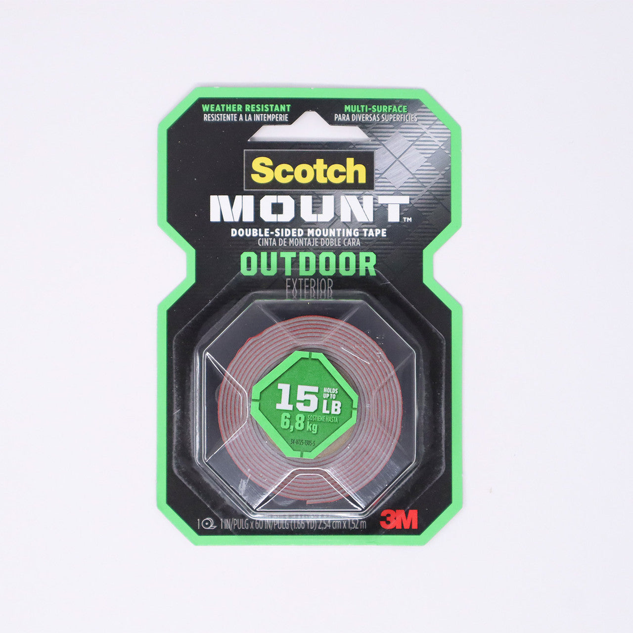 Outdoor Mounting Tape | 15lb
