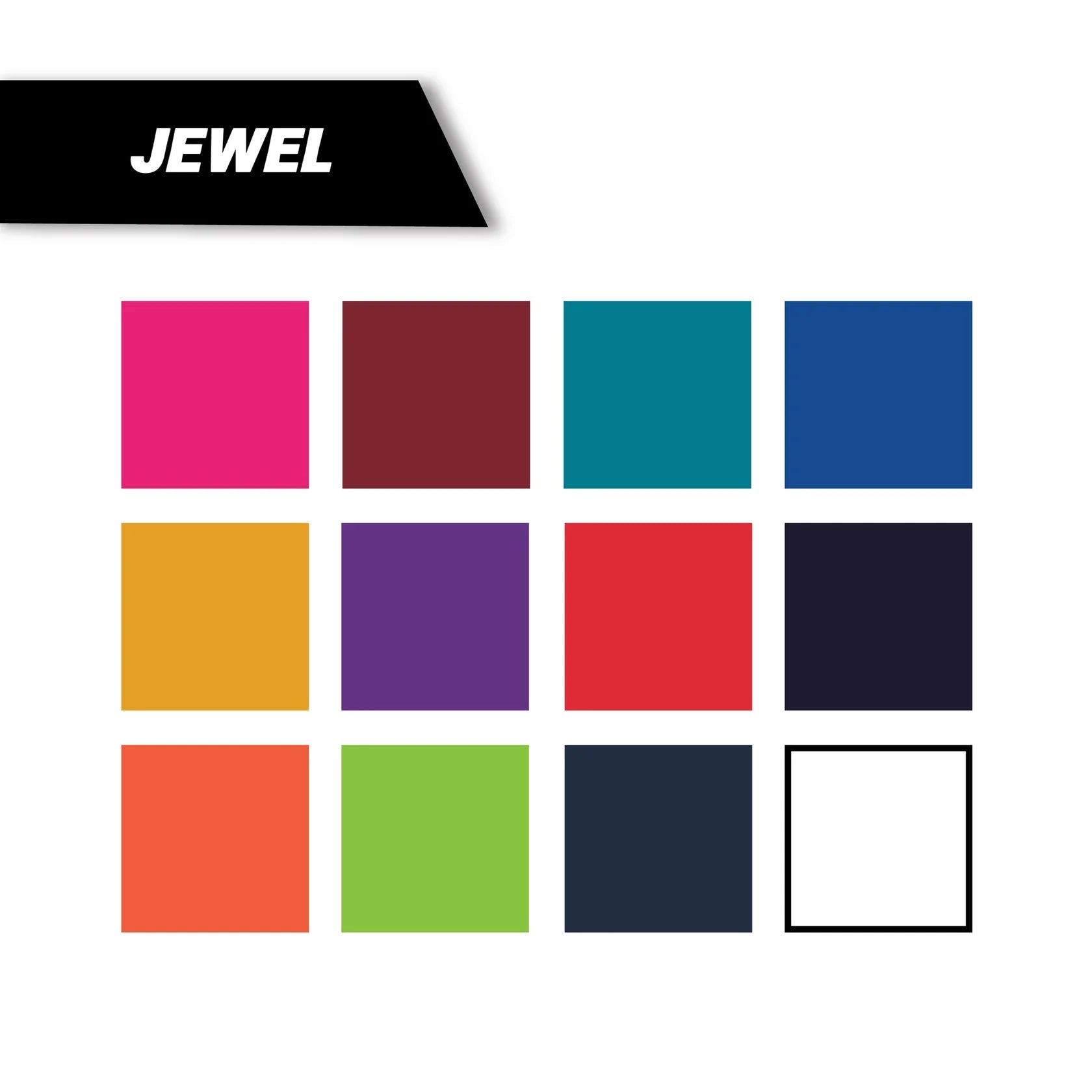 Acrylic 1.2 mm Jewel Markers Pkg. 12