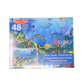 Underwater Floor Puzzle - 48 Pieces