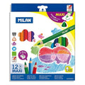 MAXI Lapices de Colores Triangulares x 12