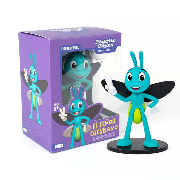 Figuras Vinil | Jibarito de la Cajita