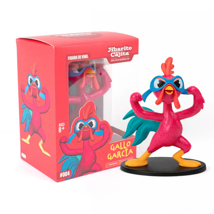 Figuras Vinil | Jibarito de la Cajita