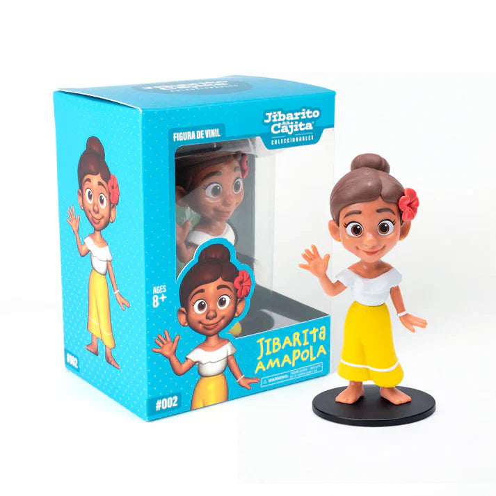 Figuras Vinil | Jibarito de la Cajita