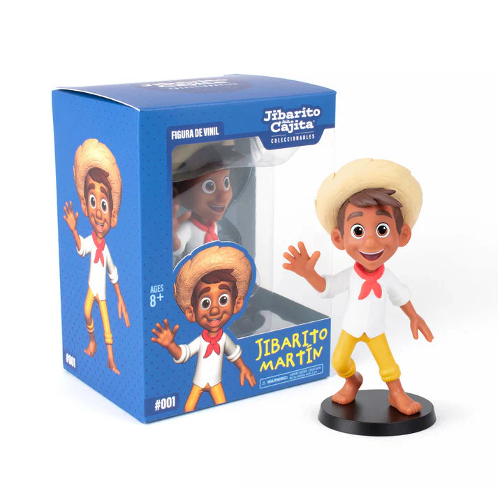 Figuras Vinil | Jibarito de la Cajita