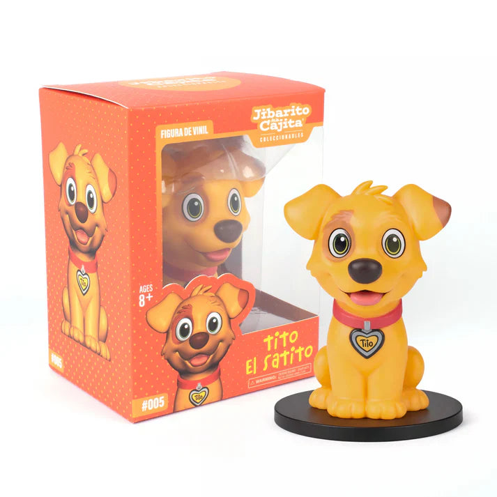 Figuras Vinil | Jibarito de la Cajita