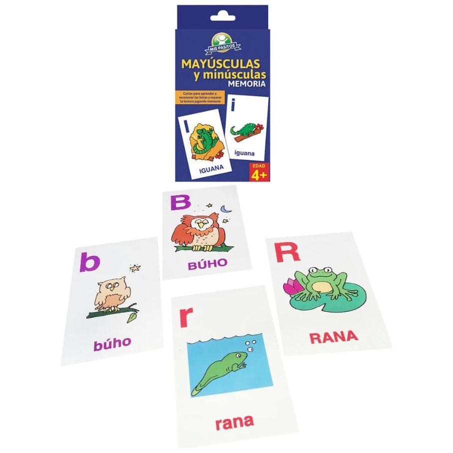 FLASH CARD | MAYUSCULAS Y MINUSCULAS
