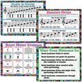 MUSIC POSTER SET 4 PCS