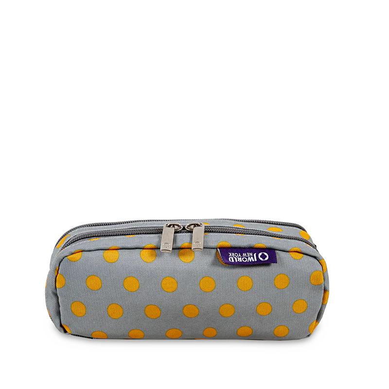 Jojo Double Compartment Pencil Case | Candy Buttons