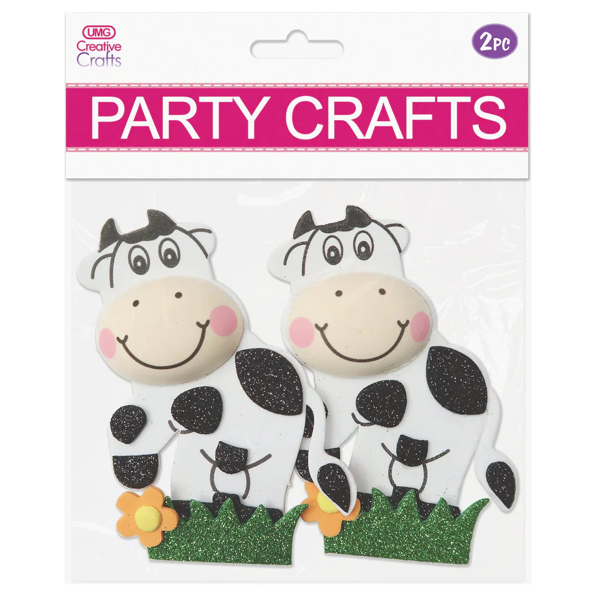 Foam Craft Cow | Small | 2pc