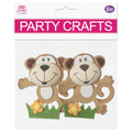 Foam Craft Monkey | Small | 2pc