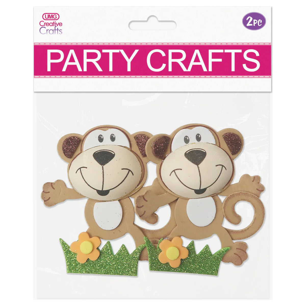 Foam Craft Monkey | Small | 2pc