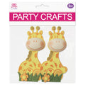 Foam Craft Giraffe | Small | 2pc