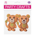 Foam Craft Tiger | Small | 2pc