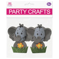 Foam Decoartion Elephant | Small | 2pc