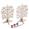 WOODEN  PAINTING SET | TREE