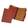 1 Partition Folder Legal Red