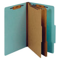 2 Partition Folder Legal Blue