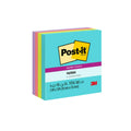 SUPER STICKY 3" X 3" 4 COLORS