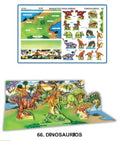 MODELO MAQUETA DINOSAURIOS
